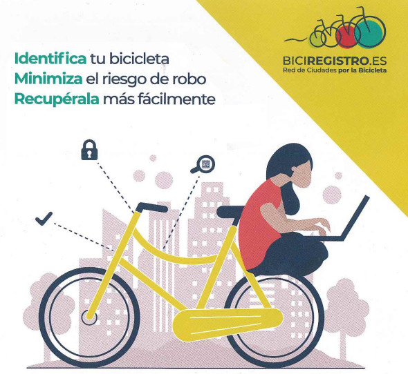 Registra tu bicicleta en León